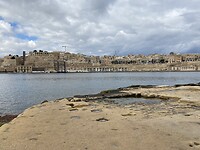 Zicht op Valletta