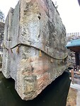 Ishi no Hoden, the floating rock