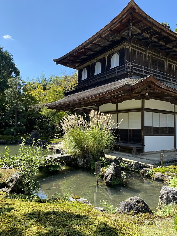 Ginkaku-ji tempel