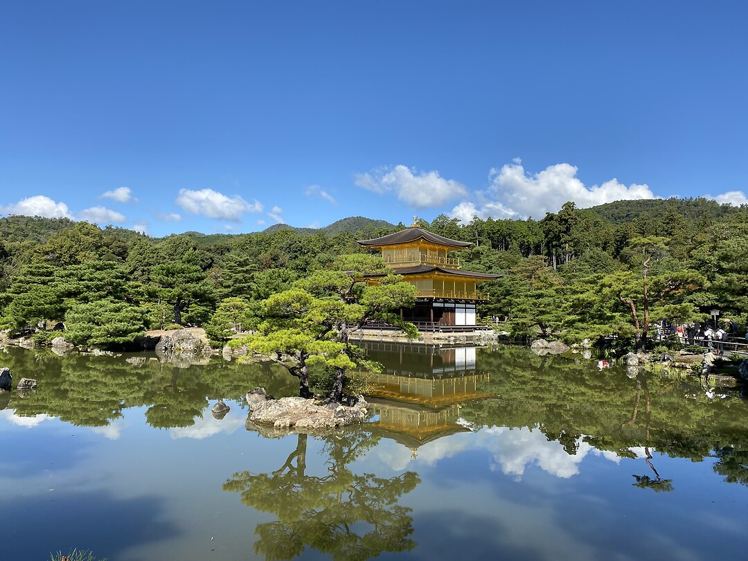 Kinkaku-ji tempel