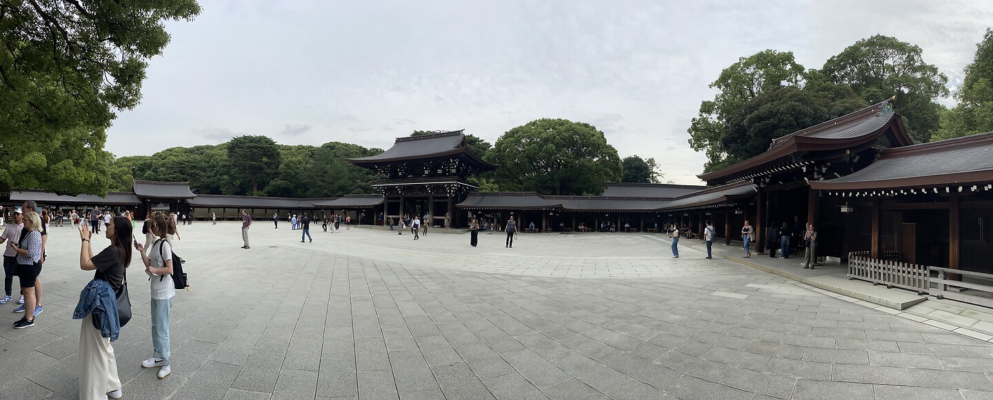 Meiji tempel