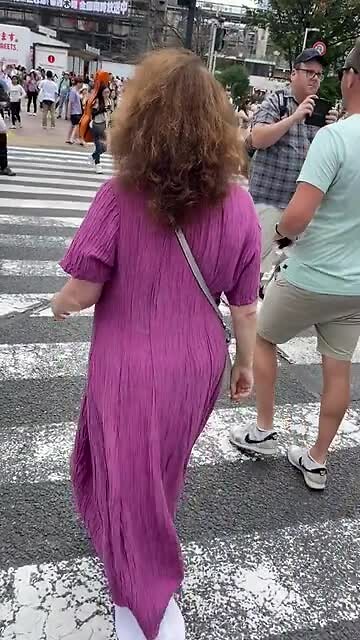 A dream coming true…crossing the Shibuya