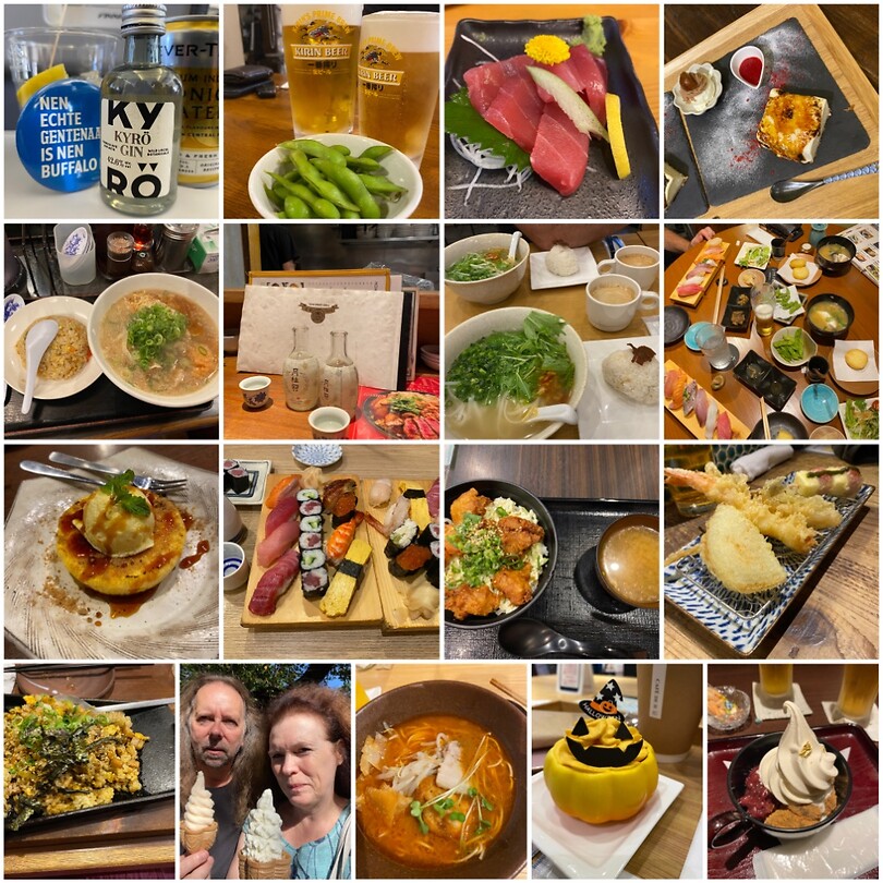 We did survive 🍻🥢🍶🍜🍱🍤🍦