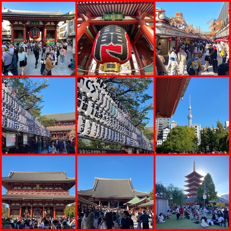 Sensoji temple
