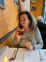A late HBD drink