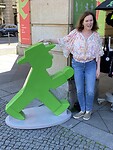 The cute little Ampelmann