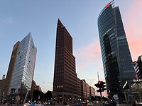 Skyline @ Potsdamer Platz
