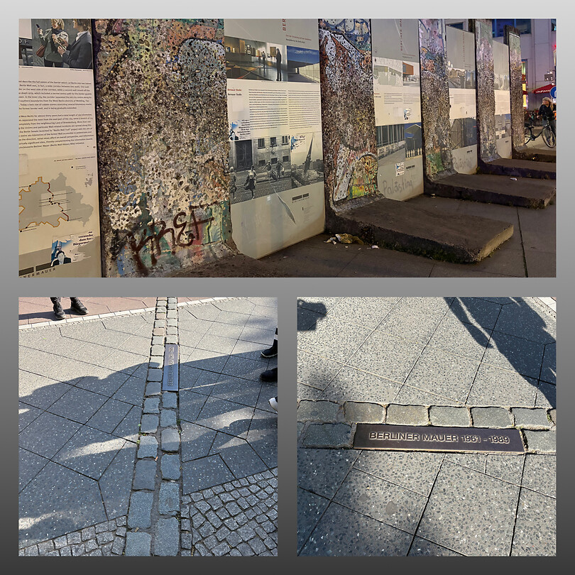 Laatste sporen van de muur