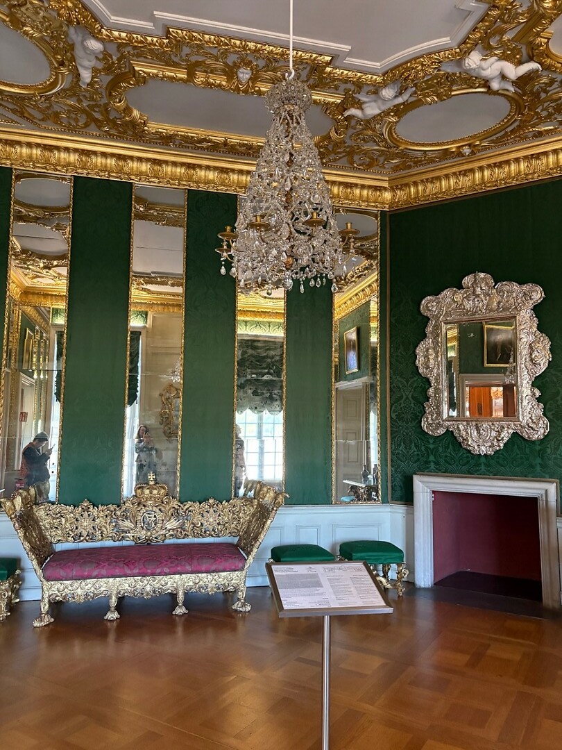 Groene kamer, what else