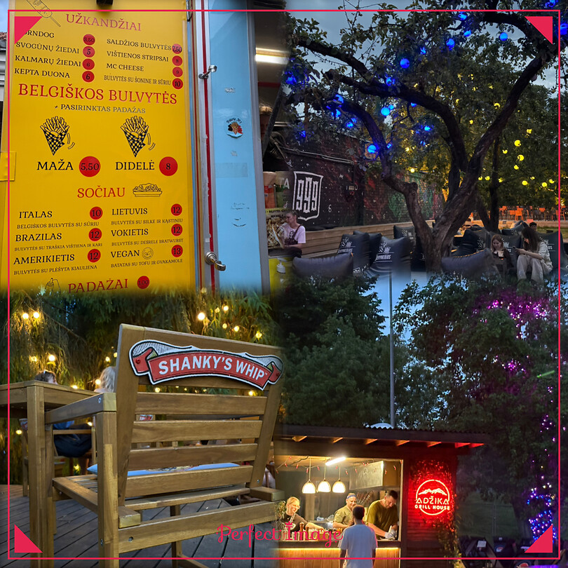 Diner @ the park