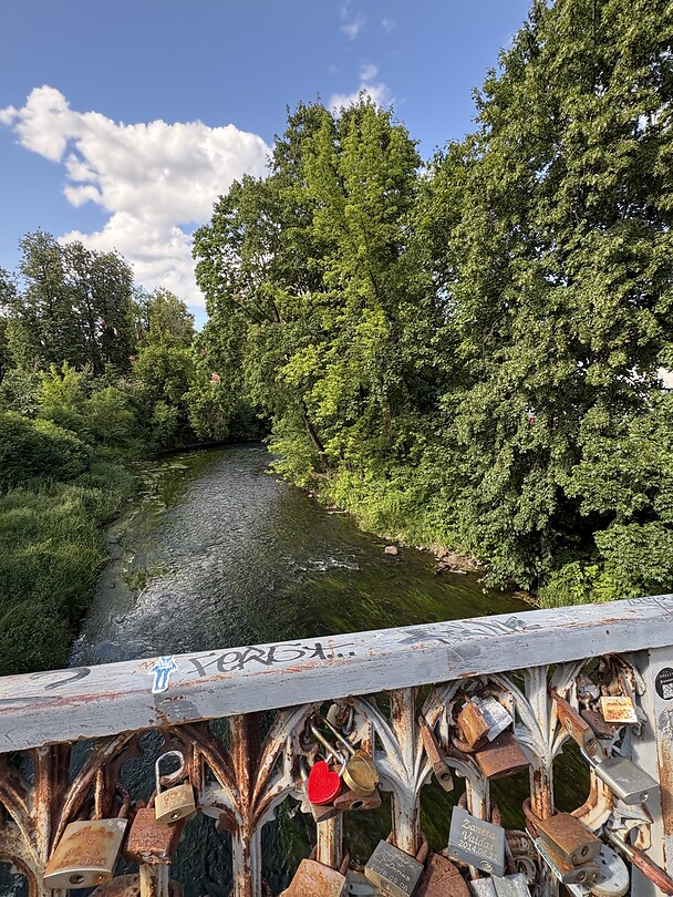 Brugje naar Užupis