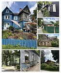 Traditionele houten huisjes