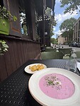 Šaltibarščiai… the famous pink soup