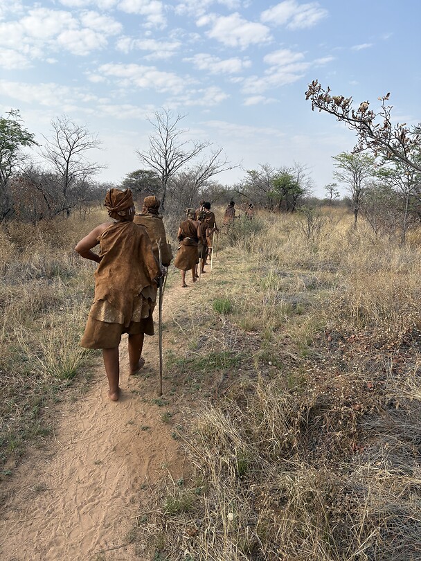 Samen op stap in the Bush