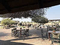 A bar with a view