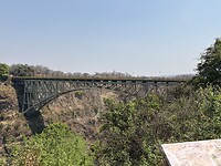 Grens Zimbabwe en Zambia