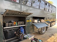 Lunch on the road