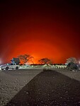 Etosha on fire