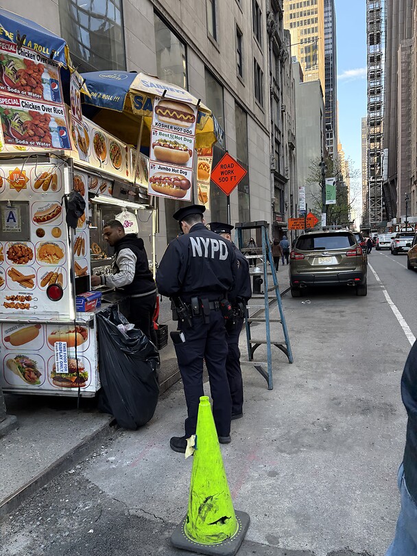 NYPD in actie 😉