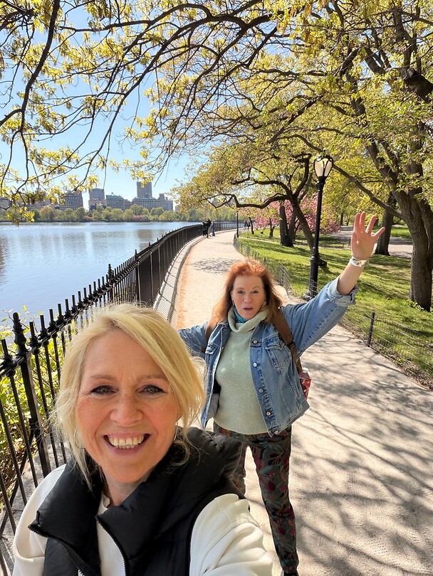 A walk in the park