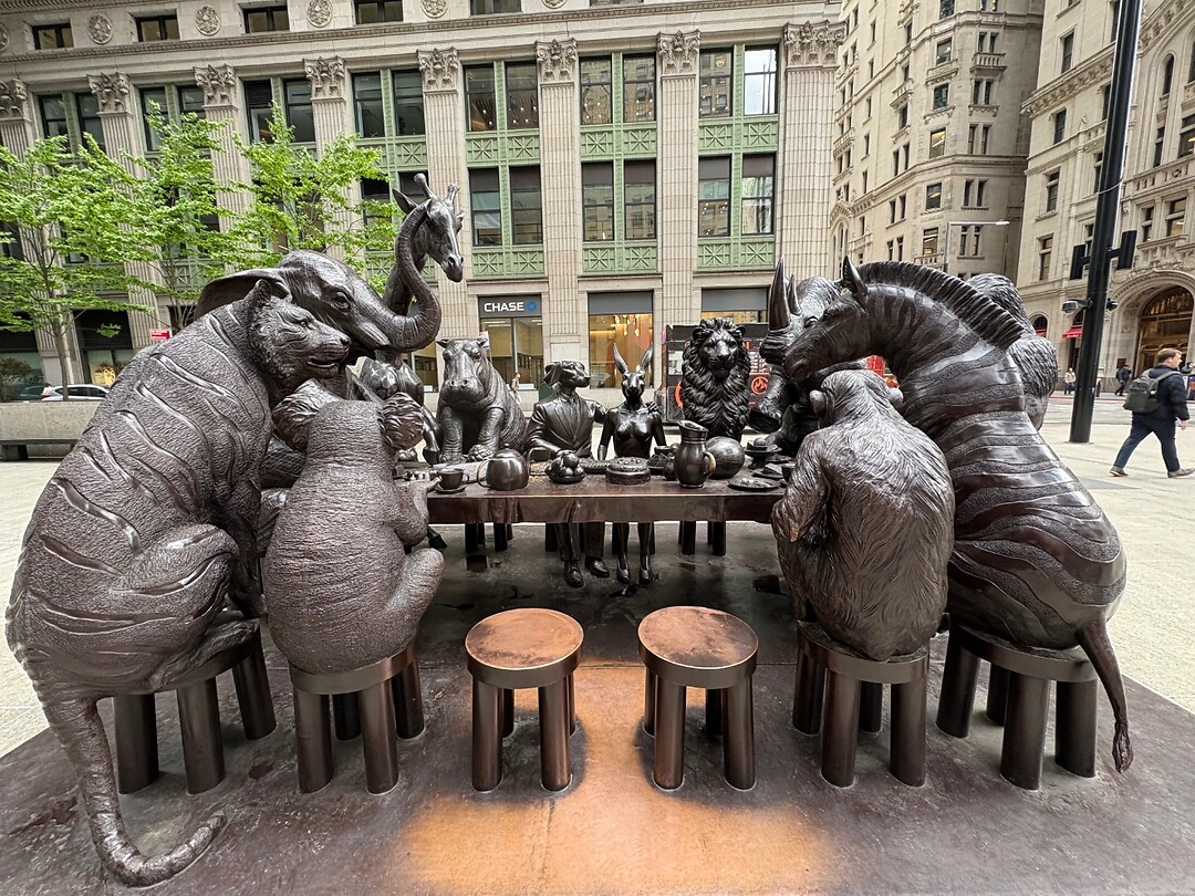 The wild table of love