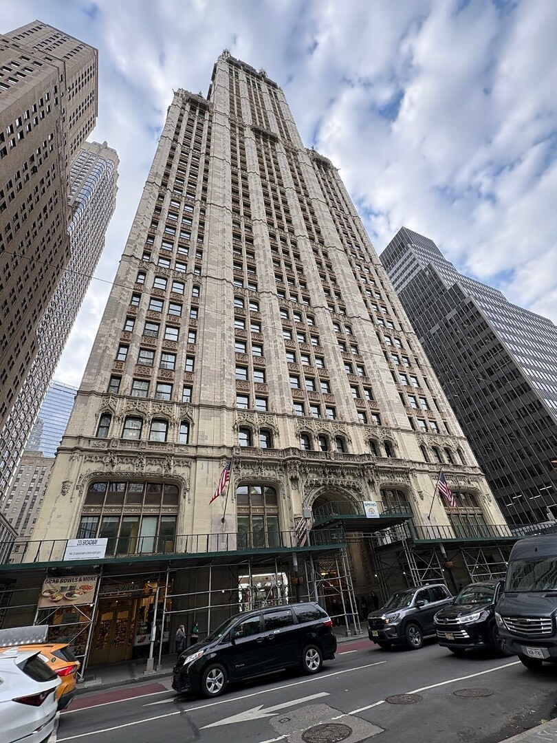 Woolworth building
