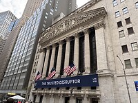 The New York stock exchange 💰