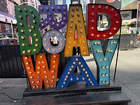 Broadway…what else?