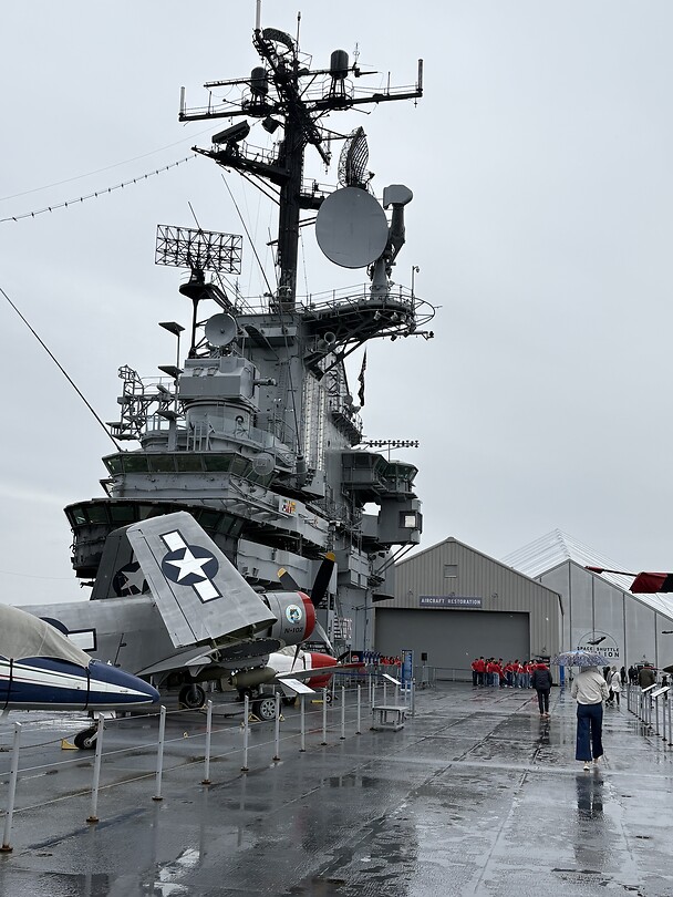 Vliegdekschip Intrepid 🇺🇸