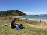 Lunch with a view!