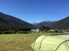 Camping with a view!