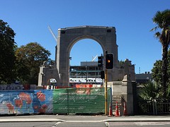 Memorial bridge Christchurch