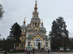 Zenkov Cathedral Almaty