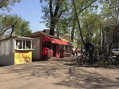 Eettentjes in de stad