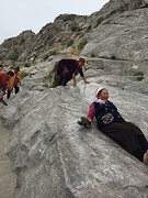 Ritueel op de Suleiman Mountain