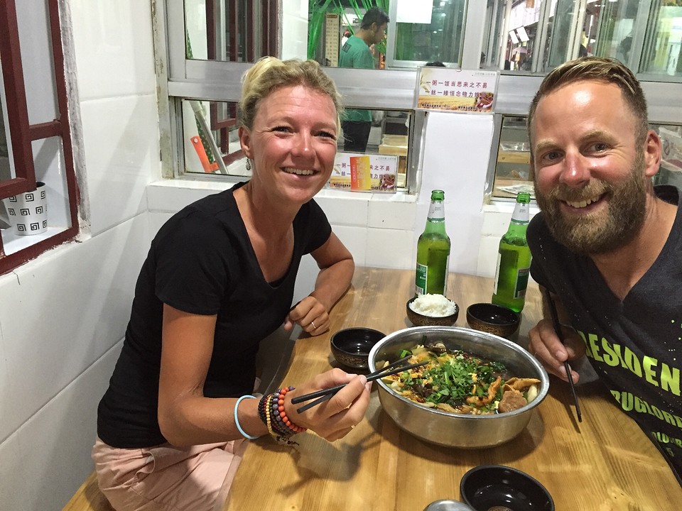 Samen aan de hotpot