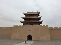 Fort bij Chinese muur
