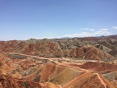 Danxia Colourfull Mountains