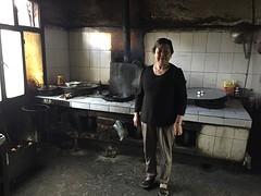Keuken van een sterrenrestaurant