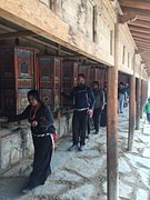 Soetratrommels bij klooster in Xiahe