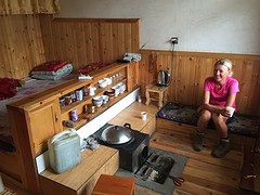 Koken in de slaapkamer