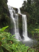 Waterval bij Paksong