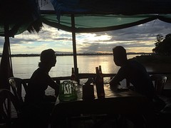 Genieten aan de Mekong