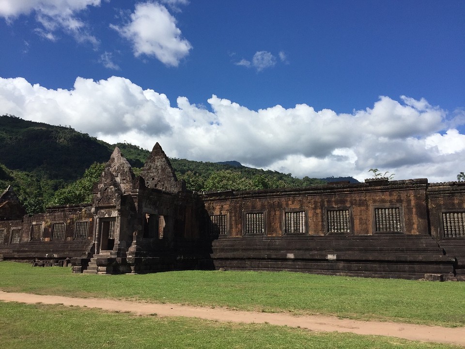 Oude Khmer Tempel