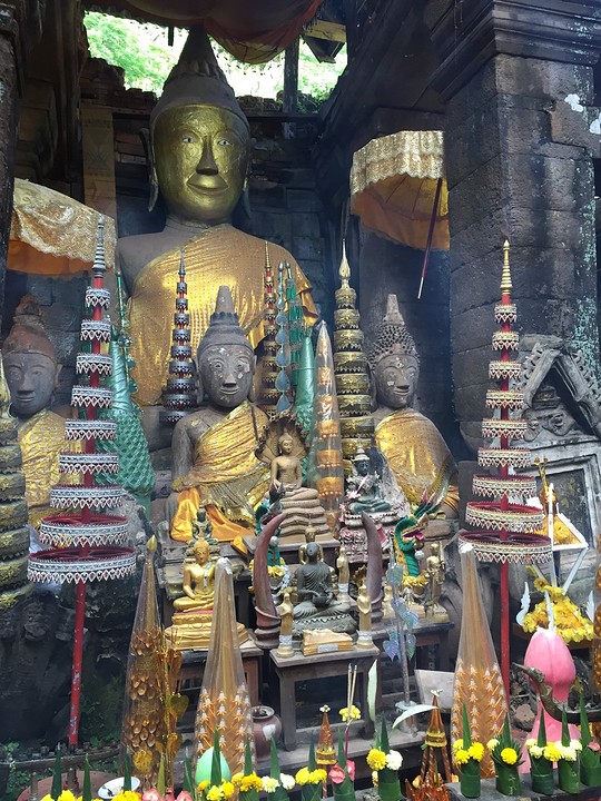 Oude Khmer Tempel