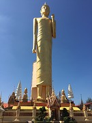 Thailands grootste Boeddha in Roi Et