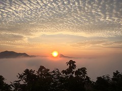 Prachtige zonsopkomst