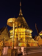 Doi Suthep by night