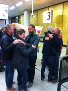 Een warm welkom op Schiphol!