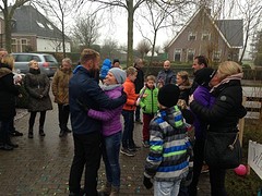 Ook in Wognum een fantastisch welkom!!
